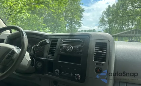 2012 Nissan Nv 1500 из США, поврежденный, VIN 1N6BF0KL0CN118374